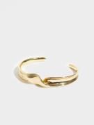 Pieces - Armband - Gold Colour - Fpkamilla a Bracelet Cuff Plated - Sm...