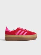 Adidas Originals - Låga sneakers - Red - Gazelle Bold W - Sneakers