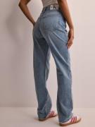 Calvin Klein Jeans - Straight jeans - Denim Light - High Rise Straight...