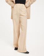 JJXX - Beige - Jxmary Rlx Linen Hw Pant Pnt