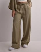 Object Collectors Item - Beige - Objtilda Talula Long Pant Noos