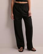 Only - Svart - Onljany String Pant Jrs