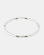 Pilgrim - Silver - SOPHIA Recycled Bangle Bracelet