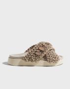 Inuikii - Beige - Slipper Woven Stones