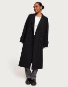 Object Collectors Item - Svart - Objkeily L/S Coat Noos