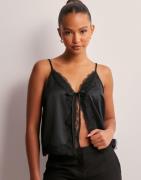 Vero Moda - Svart - Vmlis Strap Tie Top Vma