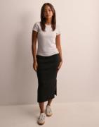 Vero Moda - Svart - Vmlynzi Mw 7/8 Knit Skirt Vma