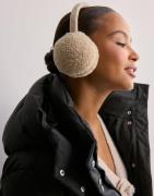 Pieces - Beige - Pcnetty Teddy Earmuffs Bc