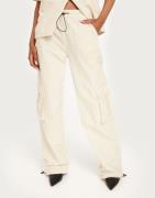 Noisy May - Beige - Nmnaja Nw Cargo Pants