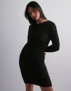 JDY - Svart - Jdyalba L/S Dress Jrs