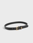 Lauren Ralph Lauren - Svart - Lgo Kpper 25-Belt-Skinny