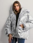 Only - Silver - Onlpearl Puffer Jacket Cc Otw