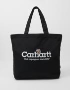 Carhartt WIP - Svart - Canvas Graphic Tote Large