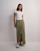 JJXX - Grön - Jxmaddy Reg Long Mw Skirt Pnt