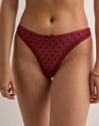 Hunkemöller - Svart - 3-Pack String