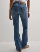 Vero Moda - Blå - Vmflash Mr Flared Jeans LI347 Ga No