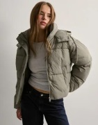 Only - Grön - Onlhope Short Puffer Jacket Cc Otw