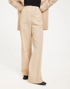 JJXX - Beige - Jxmary Rlx Linen Hw Pant Pnt