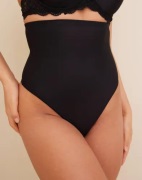 Magic Bodyfashion - Svart - High Waist Thong