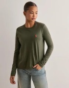 Polo Ralph Lauren - Grön - Newlsrltpp-Long Sleeve-T-Shirt