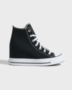 Converse - Svart - Ctas Wedge Hi