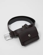 Pieces - Svart - Pcfia Belt Bag D2D Fsy