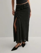 Neo Noir - Svart - Vinza Burnout Skirt