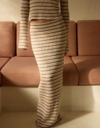 Nelly - Beige - Love It Maxi Skirt