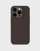 Holdit - Brun - Silicone Case iPhone 15 Pro