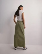 JJXX - Grön - Jxmaddy Reg Long Mw Skirt Pnt