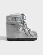 Moon Boot - Silver - Mb Icon Low Glance