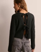 OBJECT - Svart - Objparvi Knit Cardigan Noos