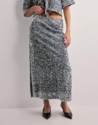OBJECT - Silver - Objkinne Hw Long Skirt 136