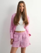 Only - Rosa - Onlfilucca Hw Pull-Up Shorts Wvn