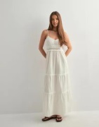 Vero Moda - Vit - Vmquincy Sl Long Dress Wvn Ga