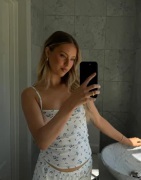 Nelly - Vit - Cute Print Singlet