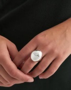 Pilgrim - Silver - Jameson ring