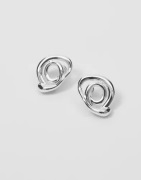 Pilgrim - Silver - UNFOLD earrings