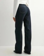 Vero Moda - Blå - Vmtessa Hr Wide Jeans RA369 Ga Noos