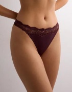 Hunkemöller - Röd - Lace & Shine String R