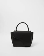 ATP ATELIER - Svart - Montalcino Leather Mini Handbag