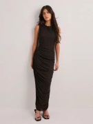 Neo Noir - Brun - Corilina Solid Mesh Dress