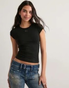 Diesel - Svart - T-Angie-Od T-Shirt