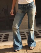 Diesel - Blå - D-Hush L.32 Trousers