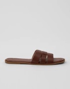 Nelly - Brun - Flat Sandal