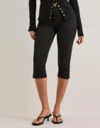 Nelly - Svart - Perfect Capri Pants