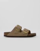 Birkenstock - Beige - Arizona Big Buckle LENB