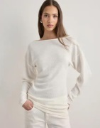 Nelly - Vit - Gorgeous Long Sweater