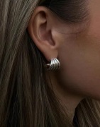 Muli Collection - Silver - Heritage Earrings