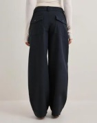Only - Blå - Onlclair Mw Barrel Pant Pnt Noos